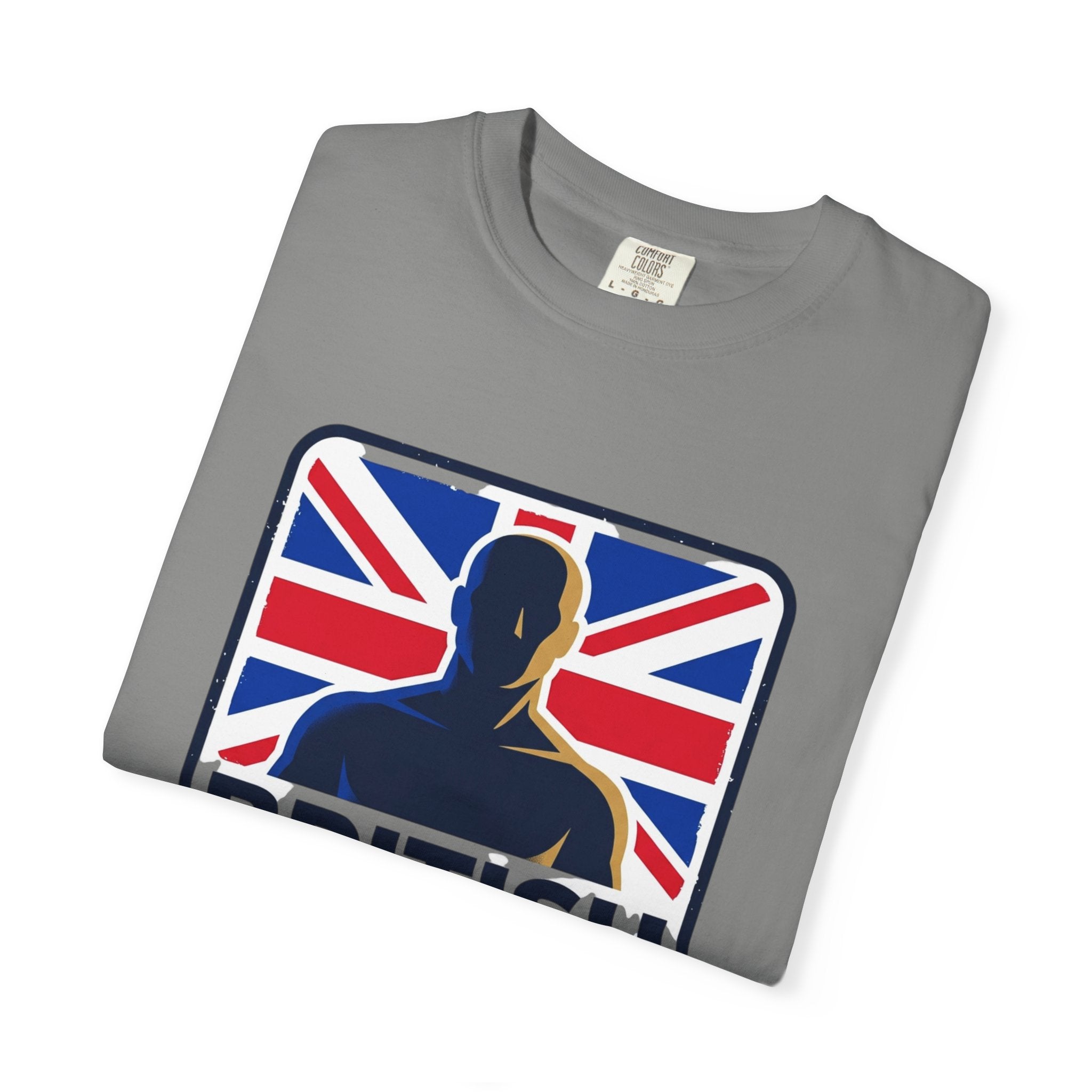 British & Proud T-Shirt — Union Jack Patriotic Tee