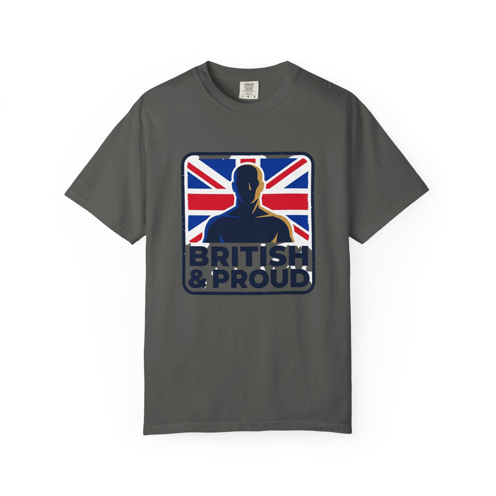 British & Proud T-Shirt — Union Jack Patriotic Tee