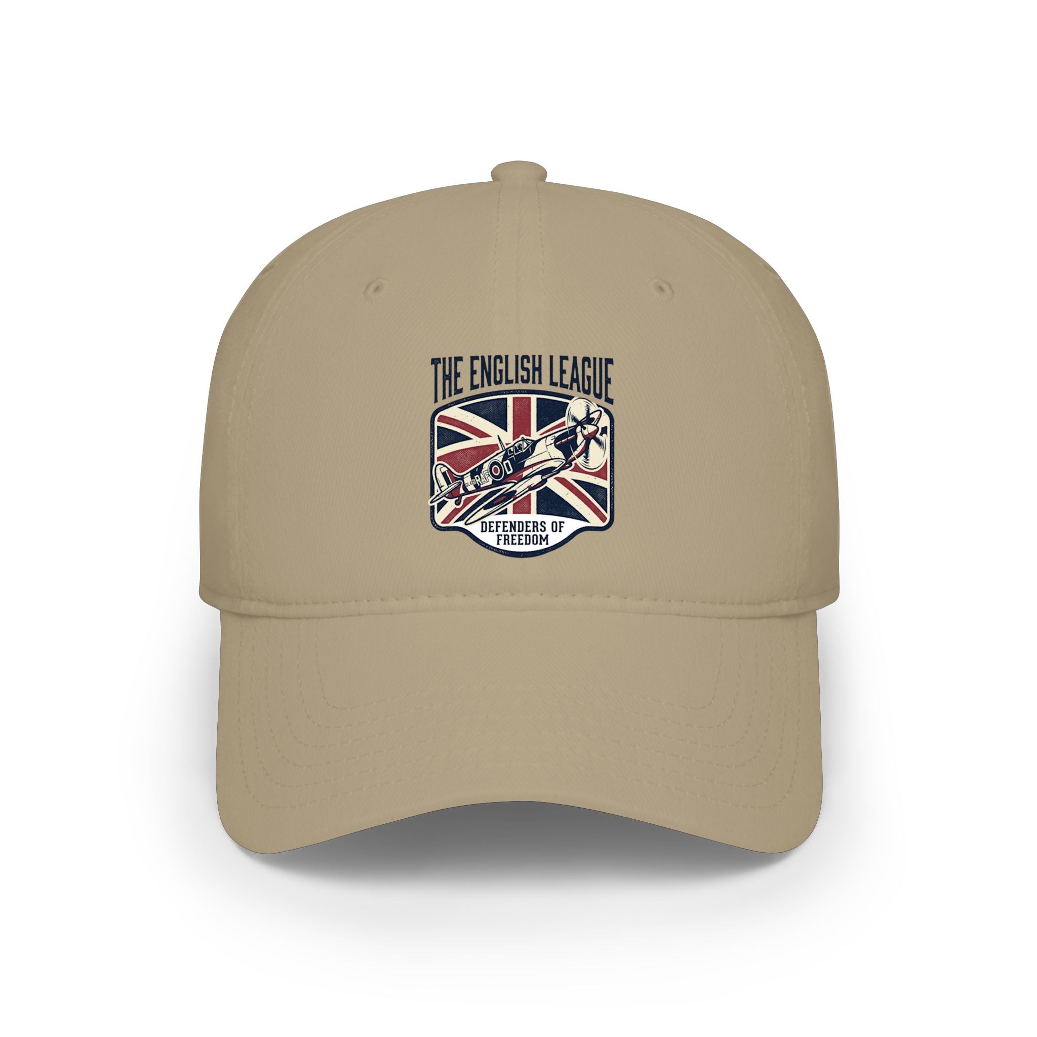 British Patriot Military-Inspired Baseball Cap