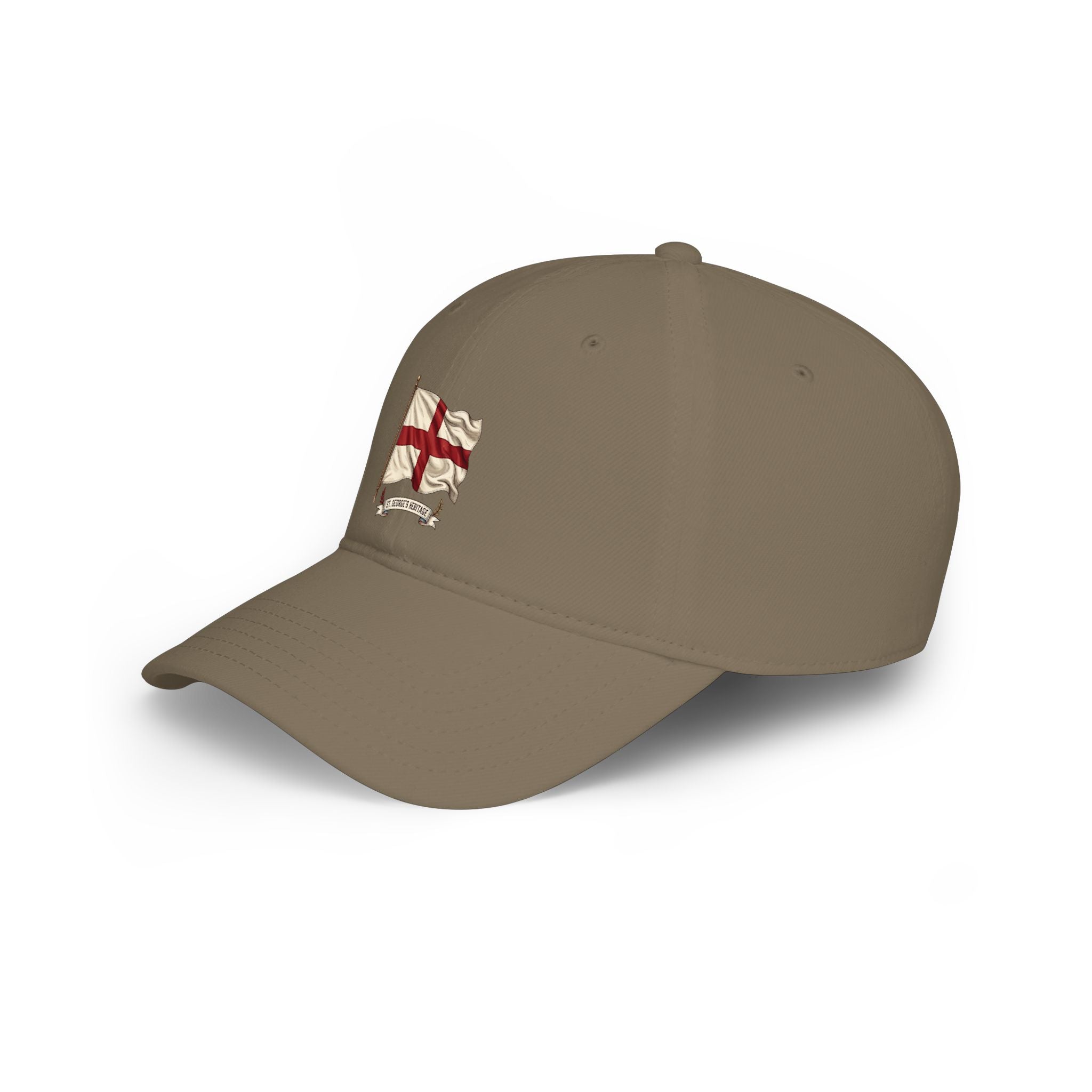St. George Cross Low Profile Baseball Cap