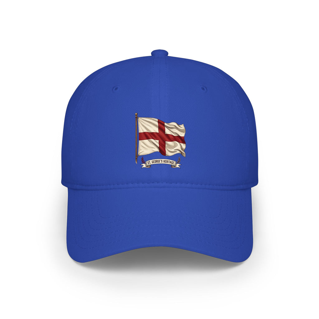 St. George Cross Low Profile Baseball Cap