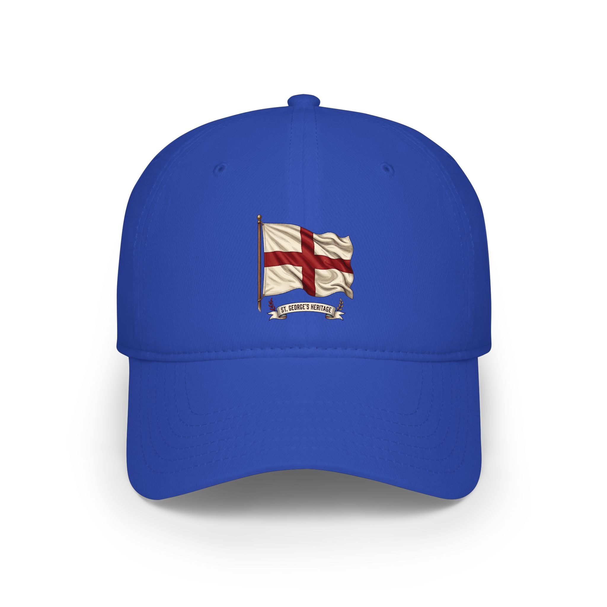 St. George Cross Low Profile Baseball Cap