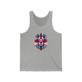 Union Jack Lion Tank Top — British Flag Lion Graphic Tank