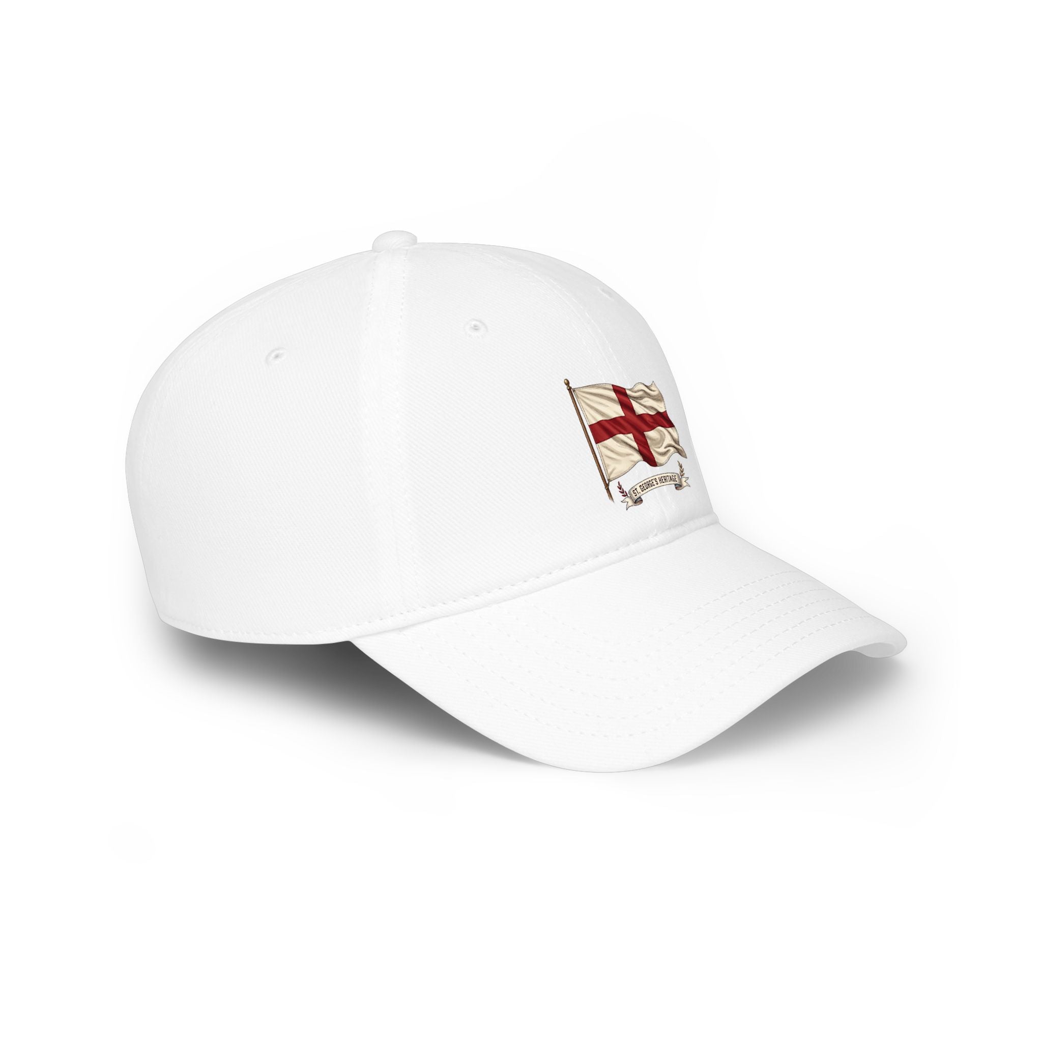 St. George Cross Low Profile Baseball Cap