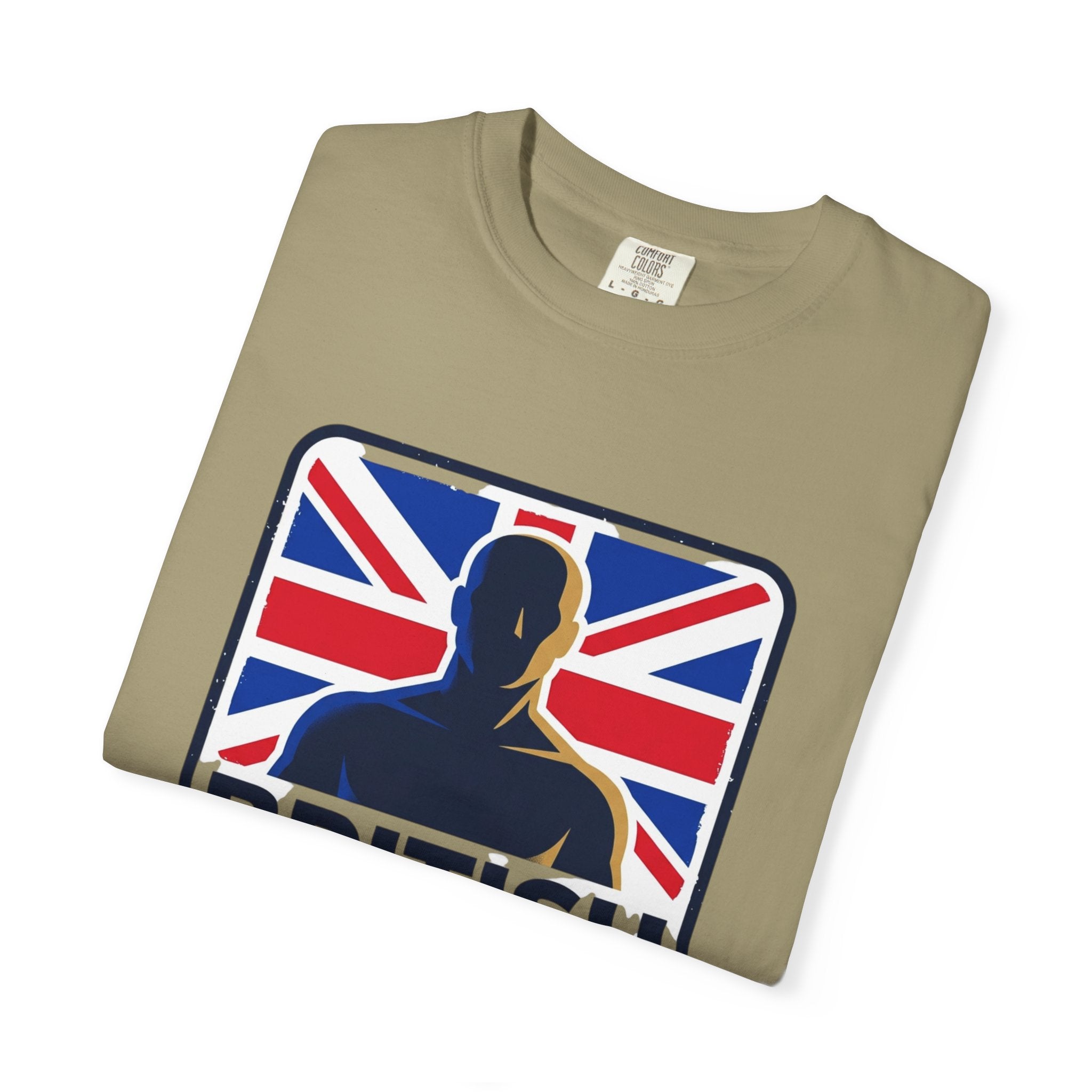 British & Proud T-Shirt — Union Jack Patriotic Tee