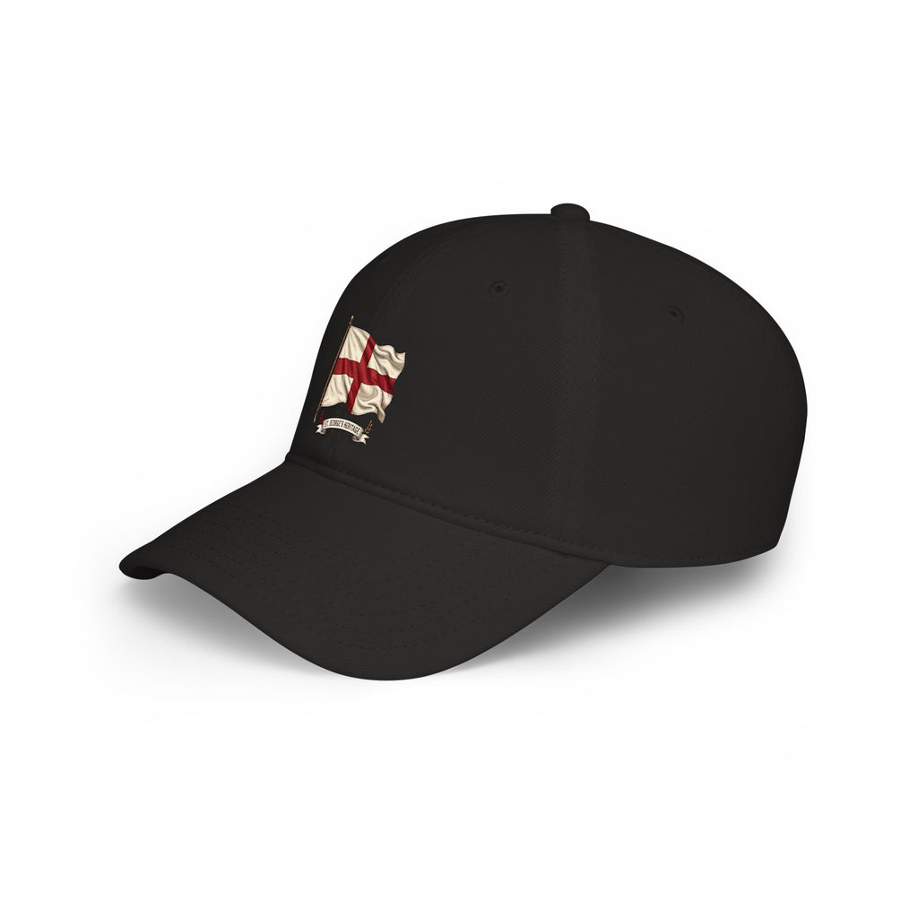 St. George Cross Low Profile Baseball Cap