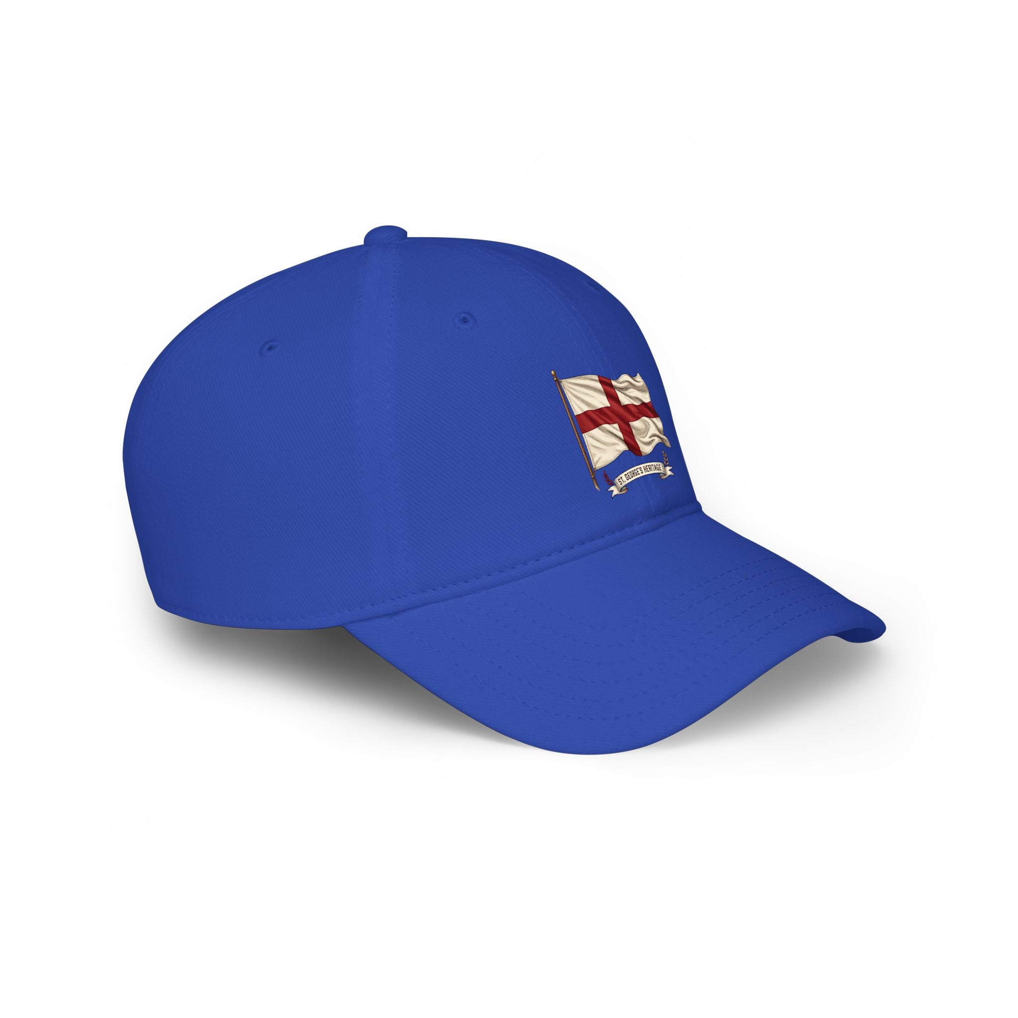 St. George Cross Low Profile Baseball Cap