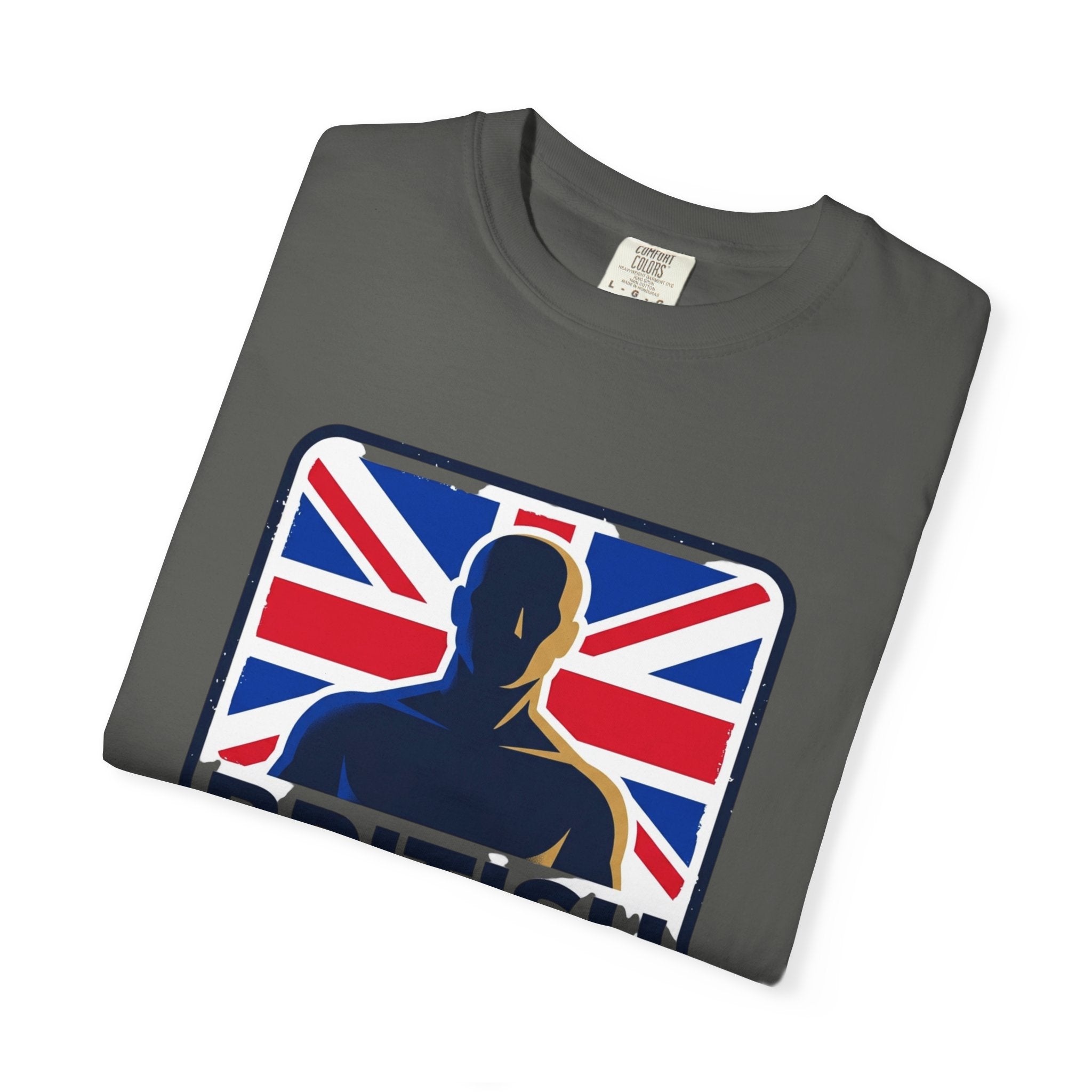British & Proud T-Shirt — Union Jack Patriotic Tee