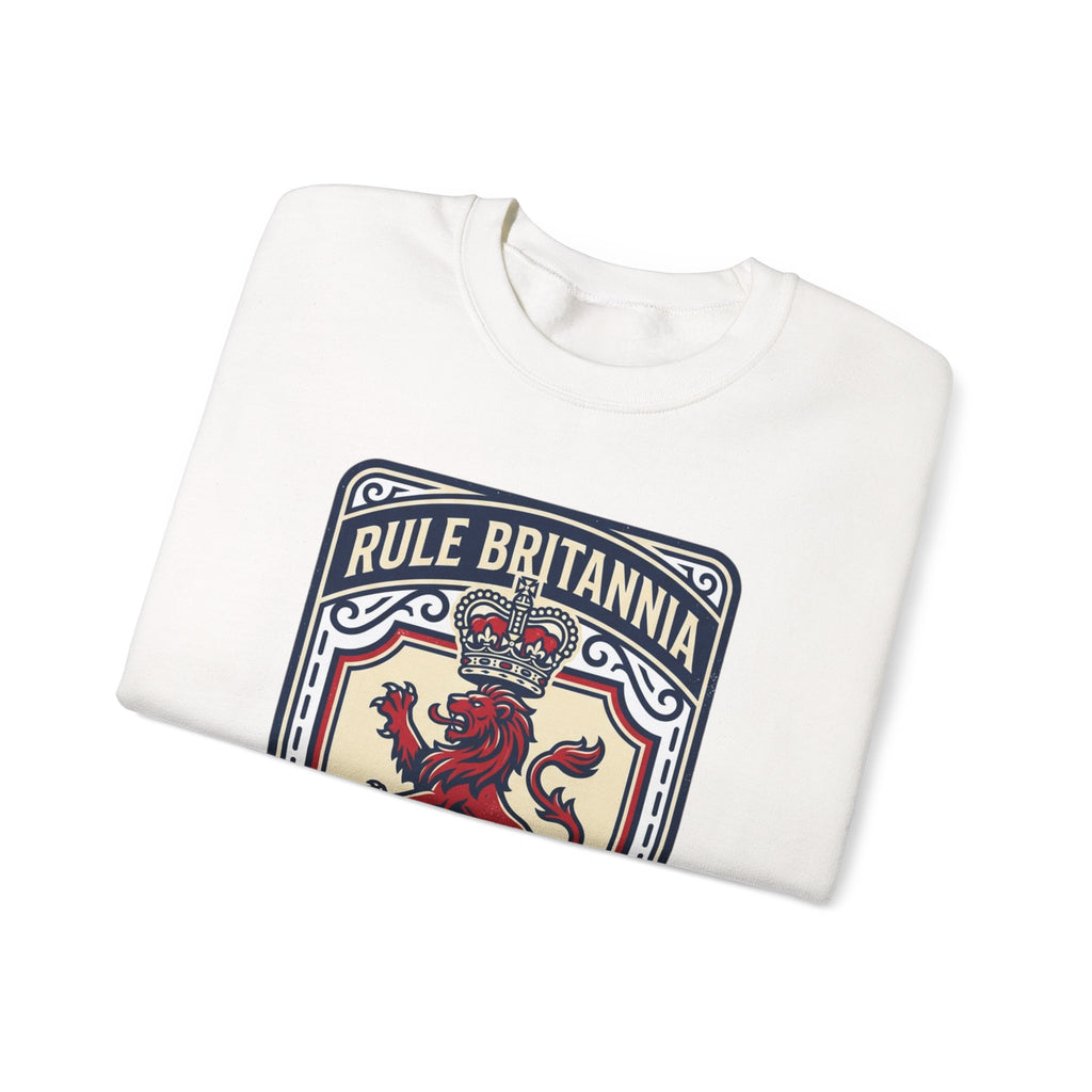 British Patriotic Sweatshirt — Union Jack Inspired Crewneck