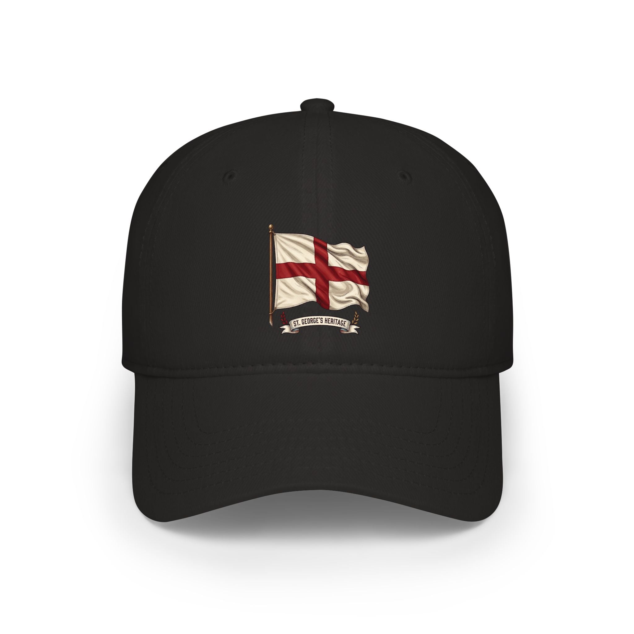 St. George Cross Low Profile Baseball Cap