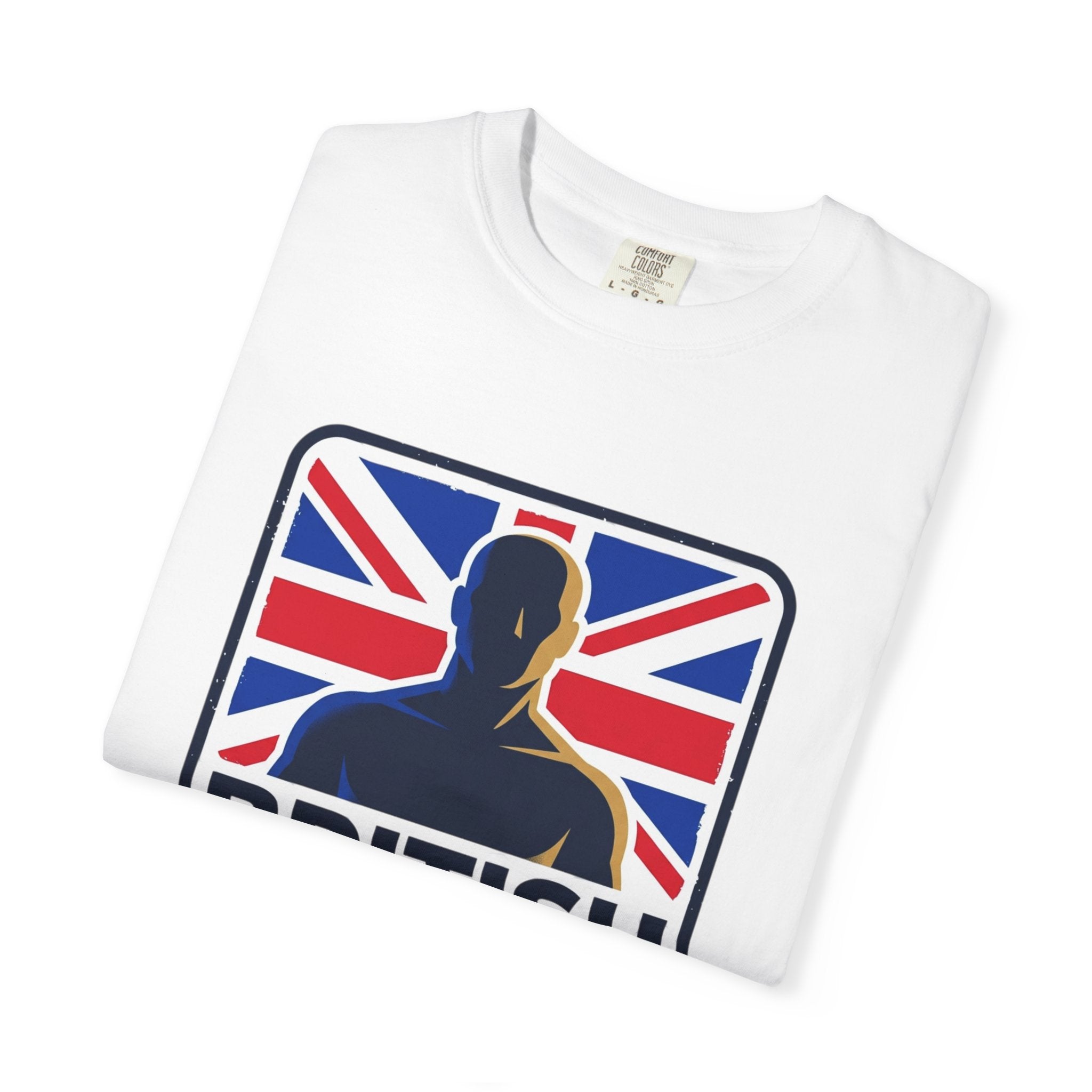 British & Proud T-Shirt — Union Jack Patriotic Tee
