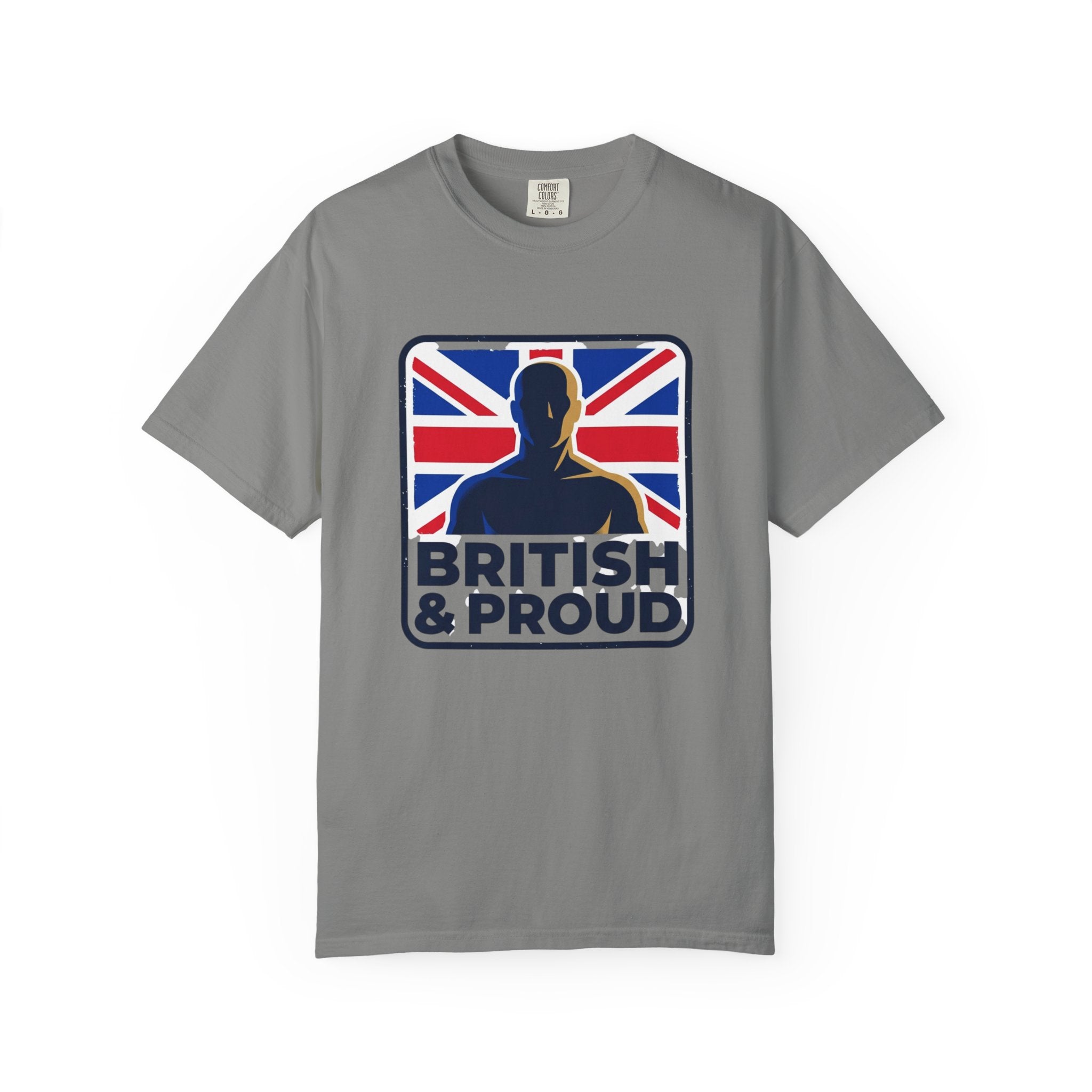 British & Proud T-Shirt — Union Jack Patriotic Tee