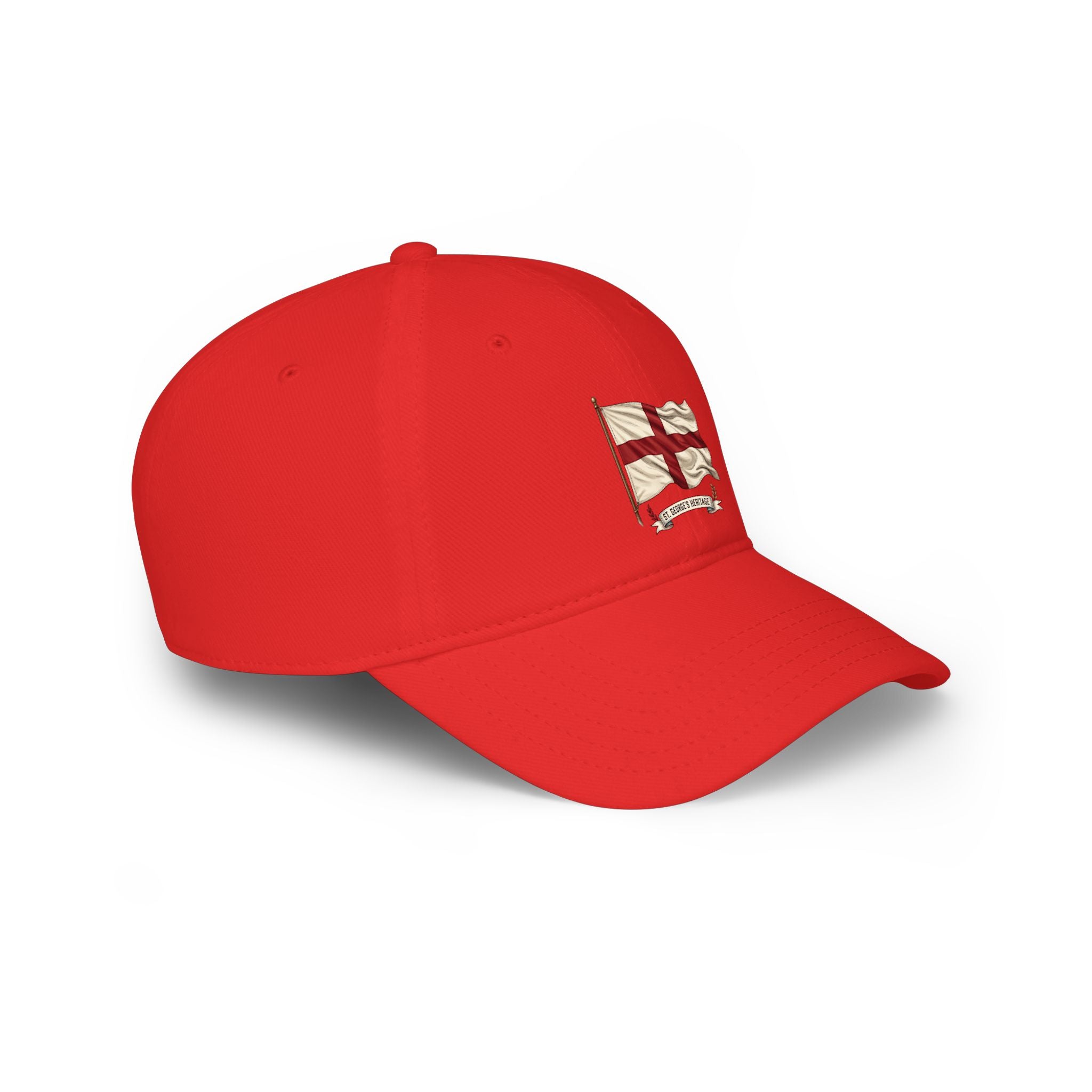St. George Cross Low Profile Baseball Cap