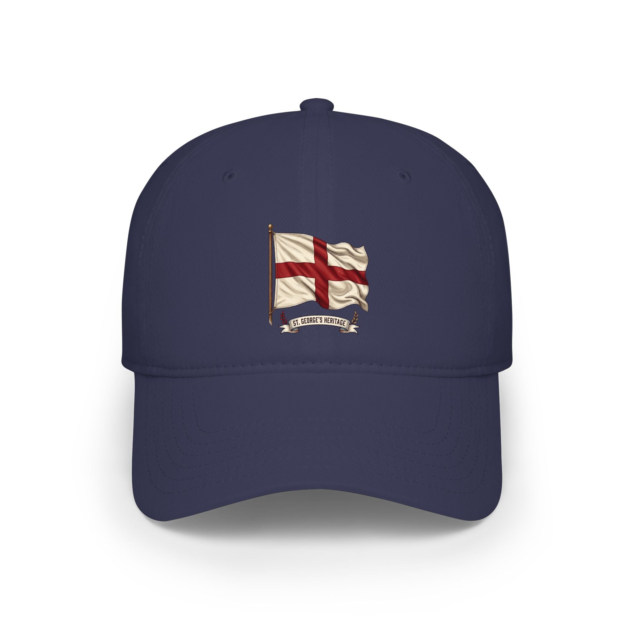 St. George Cross Low Profile Baseball Cap