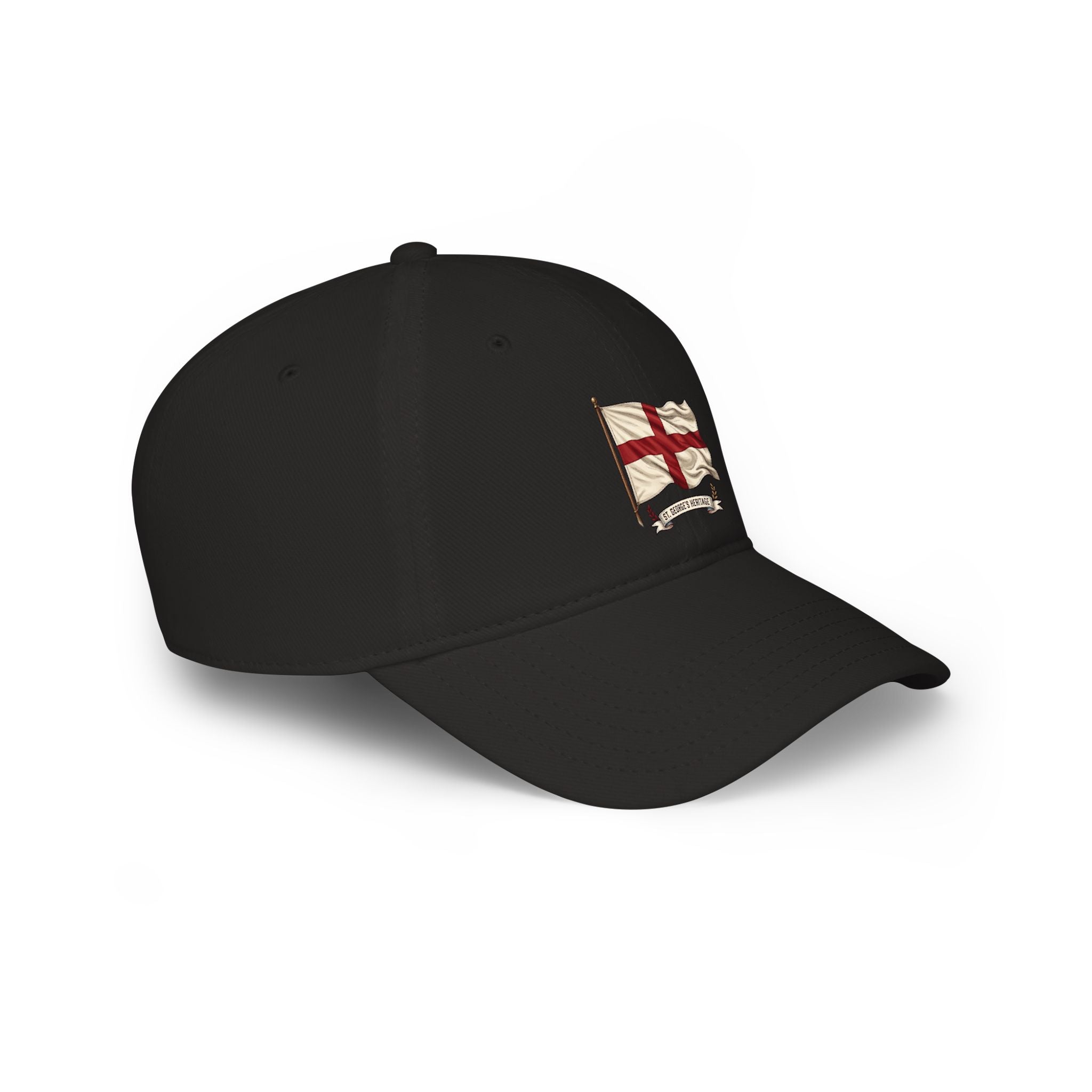 St. George Cross Low Profile Baseball Cap