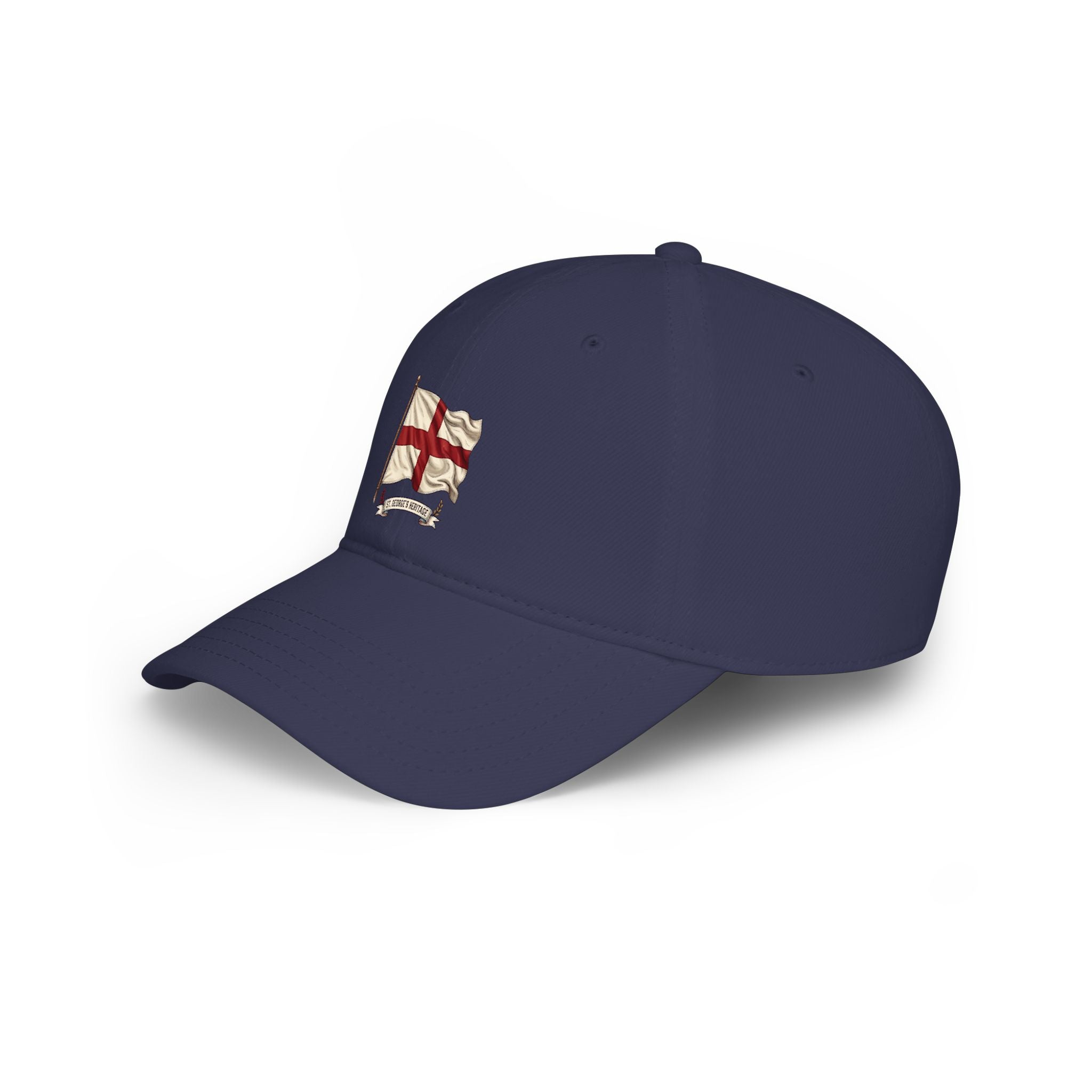 St. George Cross Low Profile Baseball Cap