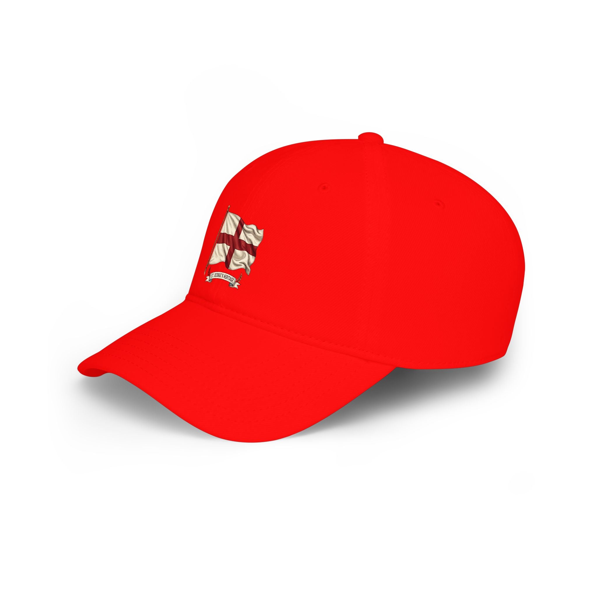 St. George Cross Low Profile Baseball Cap