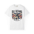 Rule Britannia T-Shirt — Vintage British Lion Union Jack Tee