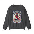 British Patriotic Sweatshirt — Union Jack Inspired Crewneck