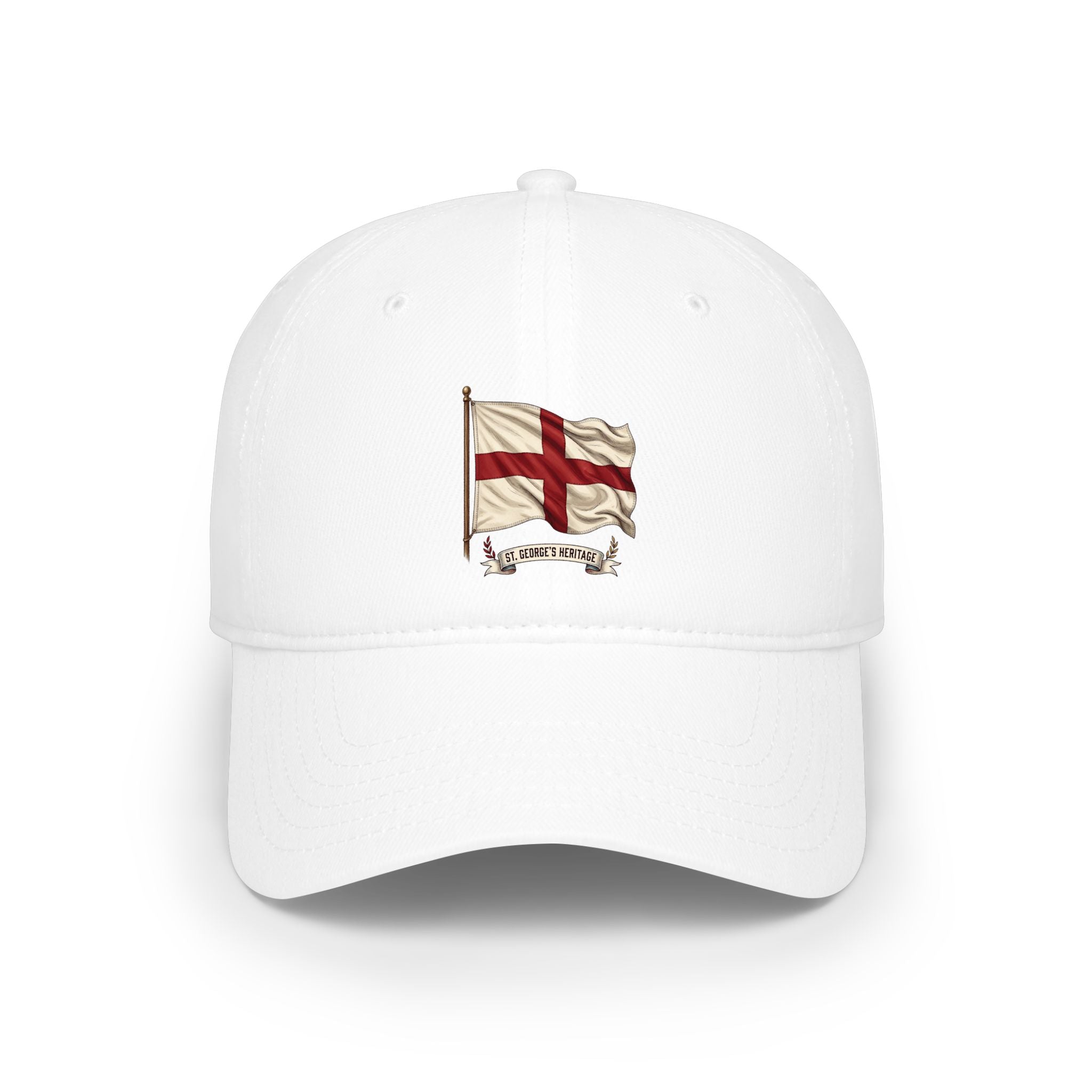 St. George Cross Low Profile Baseball Cap