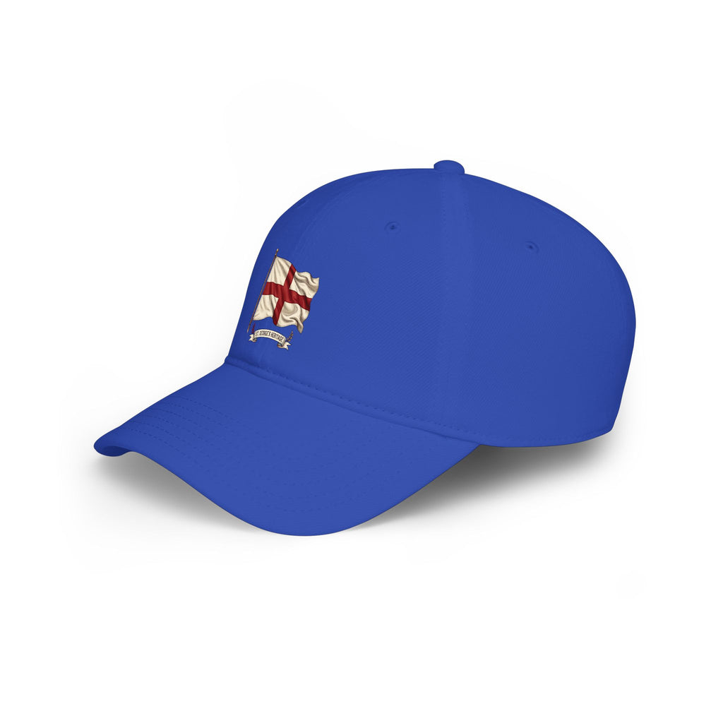 St. George Cross Low Profile Baseball Cap