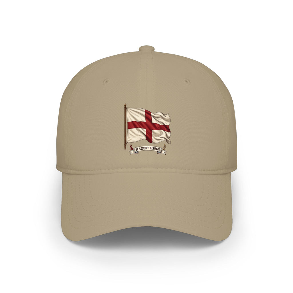 St. George Cross Low Profile Baseball Cap
