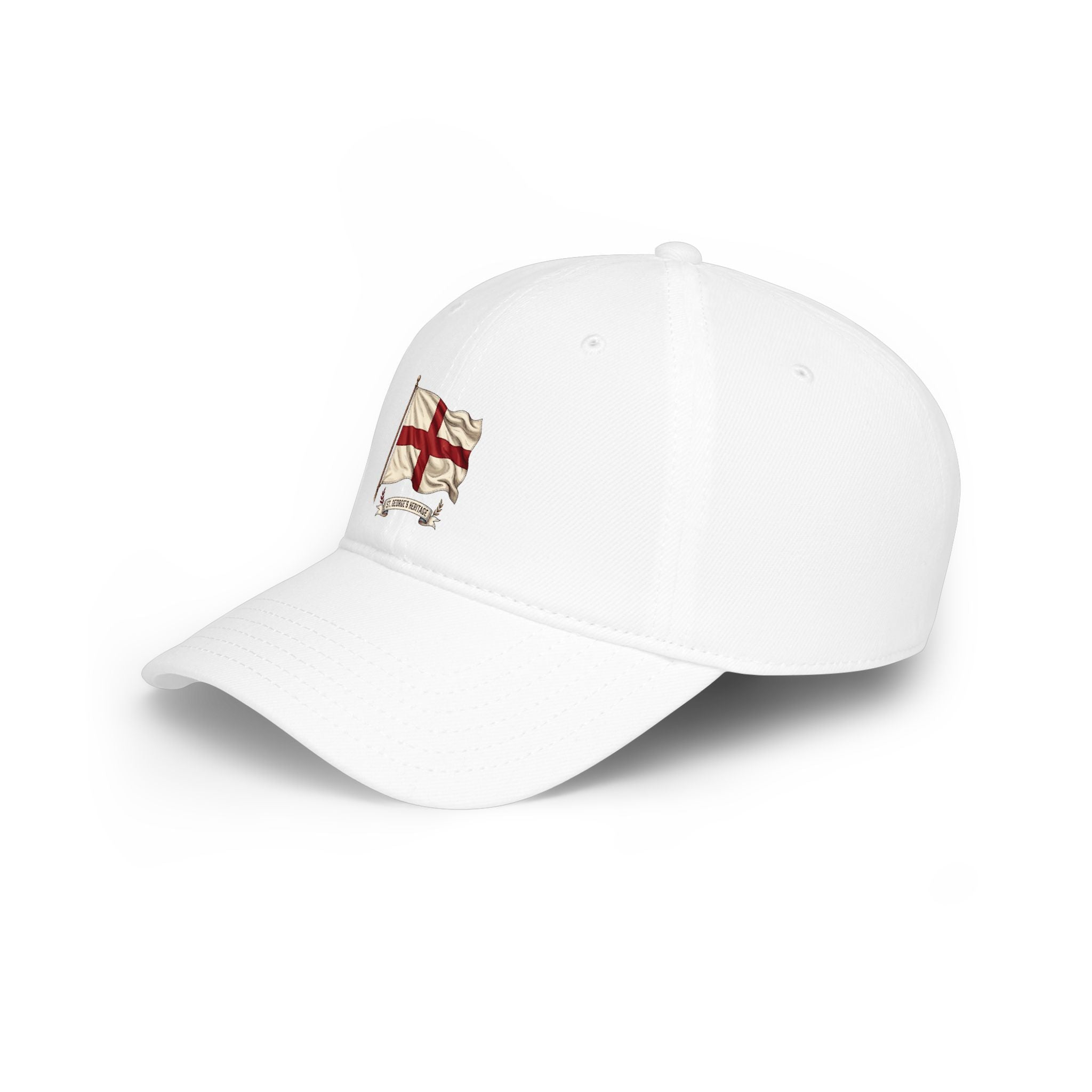 St. George Cross Low Profile Baseball Cap