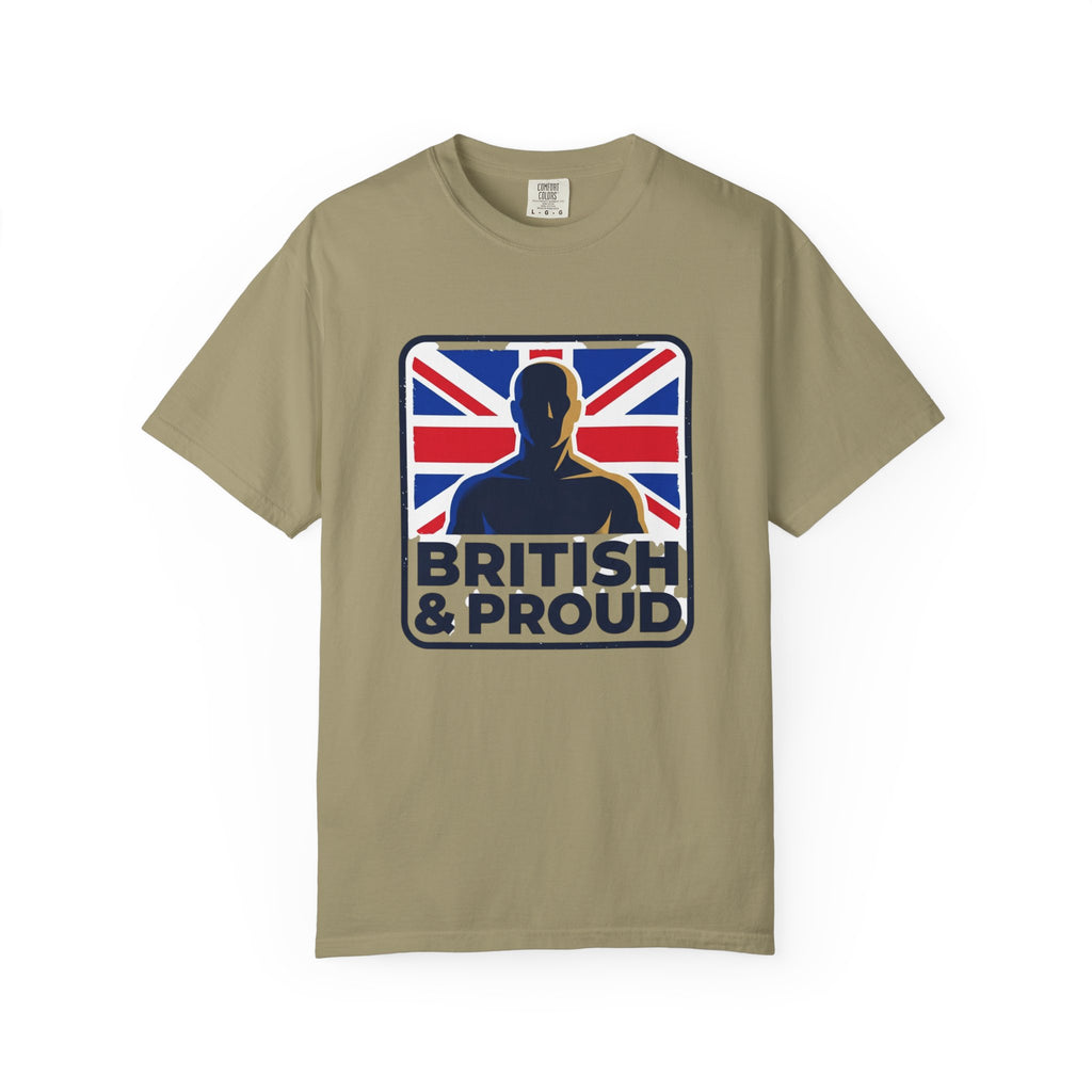 British & Proud T-Shirt — Union Jack Patriotic Tee