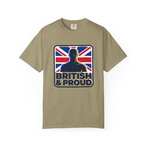 British & Proud T-Shirt — Union Jack Patriotic Tee