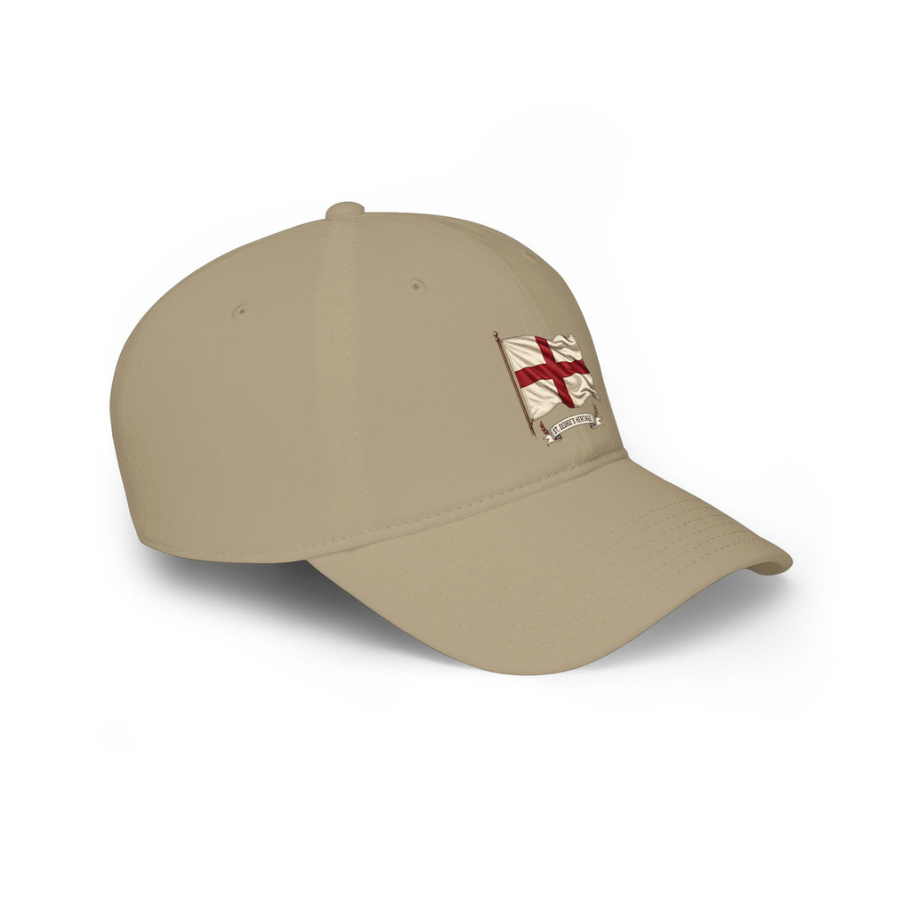 St. George Cross Low Profile Baseball Cap