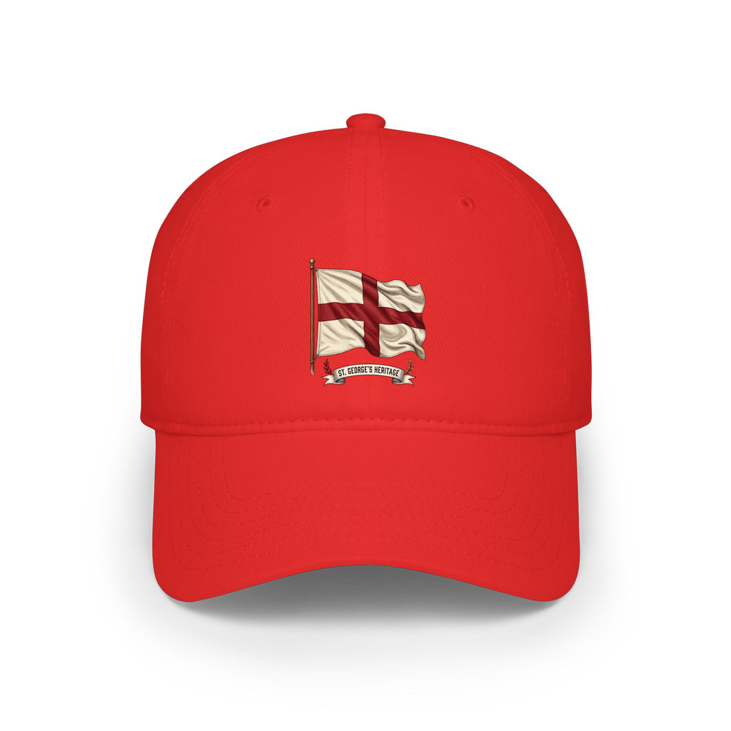 St. George Cross Low Profile Baseball Cap
