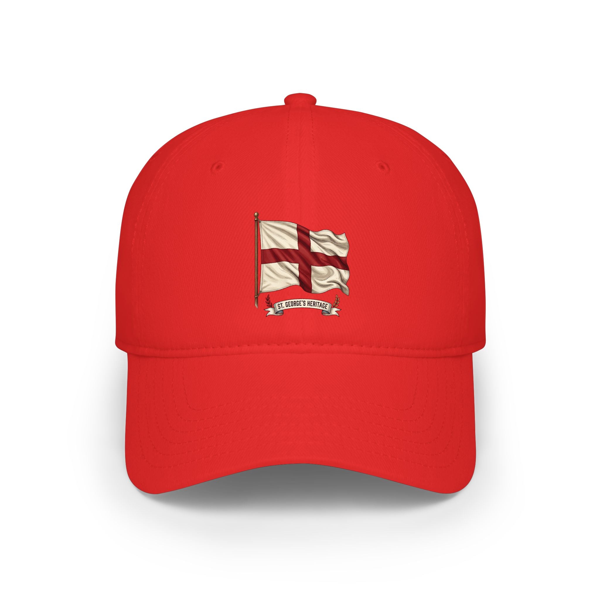 St. George Cross Low Profile Baseball Cap