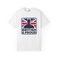 British & Proud T-Shirt — Union Jack Patriotic Tee