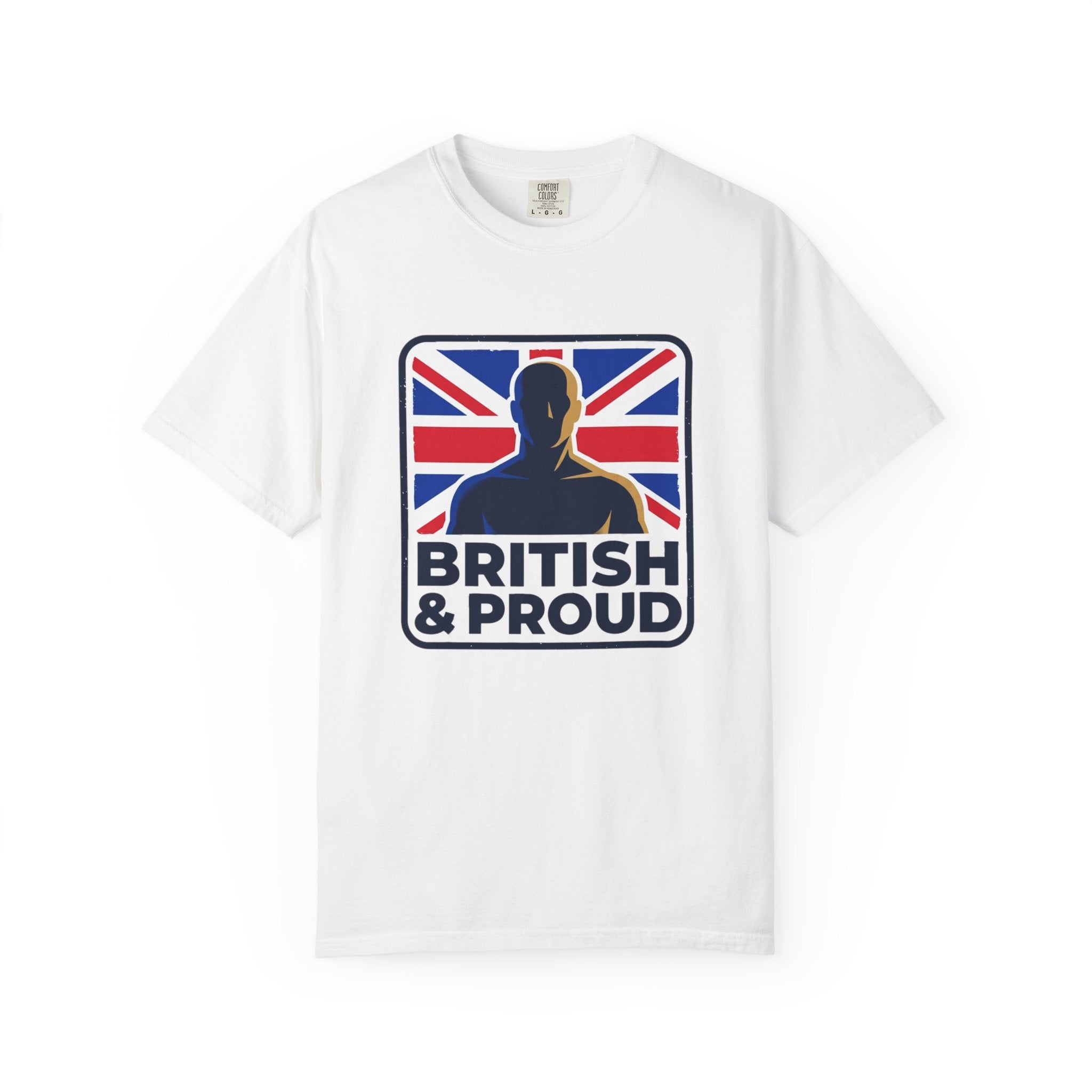 British & Proud T-Shirt — Union Jack Patriotic Tee