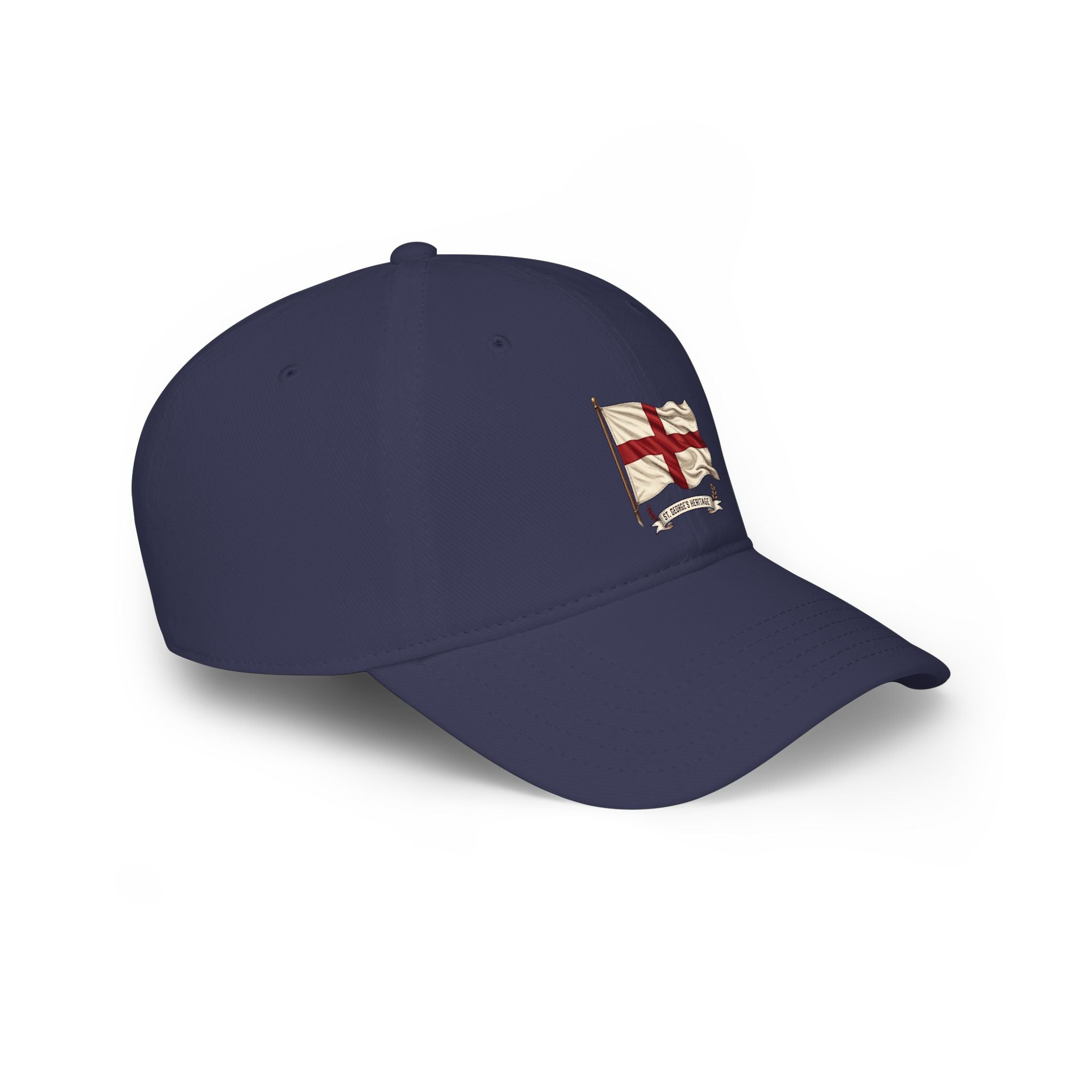 St. George Cross Low Profile Baseball Cap